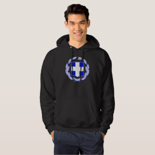 Grekisk vapensköld sweatshirt