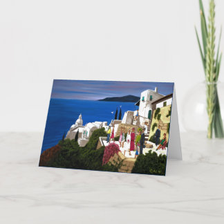 GREKISK WEDDING. KORT