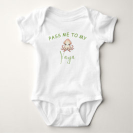 Grekisk Yaya Baby Tröja