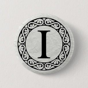 Grekiska Alphabet Brev Iota Knapp