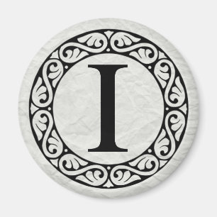 Grekiska Alphabet Brev Iota Magnet