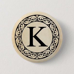 Grekiska Alphabet Brev Kappa Knapp