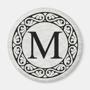 Grekiska Alphabet Brev Mu Magnet