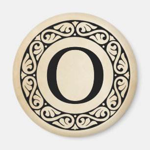 Grekiska Alphabet Brev Omion Magnet