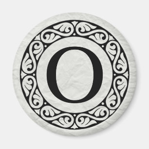 Grekiska Alphabet Brev Omion Magnet