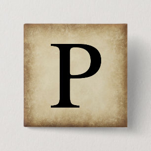 Grekiska Alphabet Brev Rho Knapp