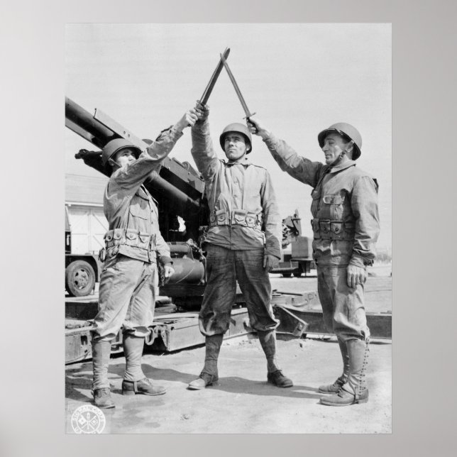 Grekiska-amerikanska soldat: 1943 poster (Framsidan)