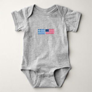 Grekiska amerikanska t shirt