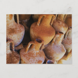 Grekiska amhoras vykort