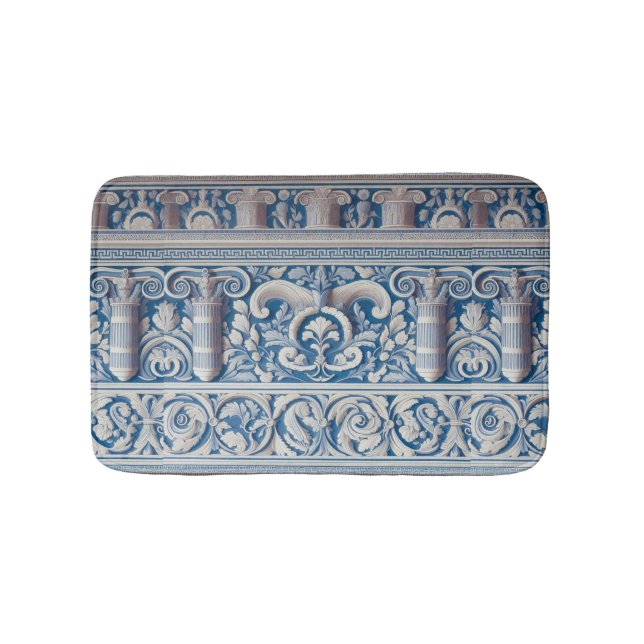 Grekiska antika badrumsmatta (Framsidan)