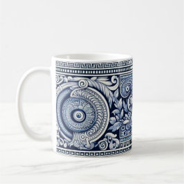 Grekiska antika kaffemugg