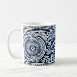 Grekiska antika kaffemugg
