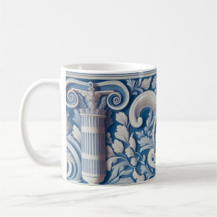 Grekiska antika kaffemugg
