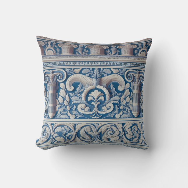 Grekiska antika kudde (Framsida)