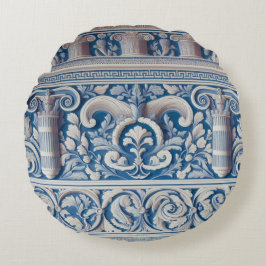 Grekiska antika rund kudde