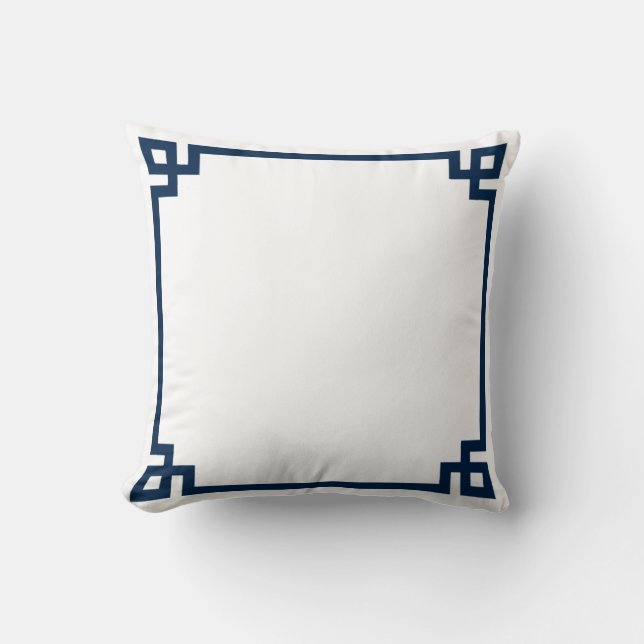 Grekiska är ord Pillow #greece #glamstyle Kudde (Framsida)