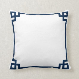 Grekiska är ord Pillow #greece #glamstyle Kudde
