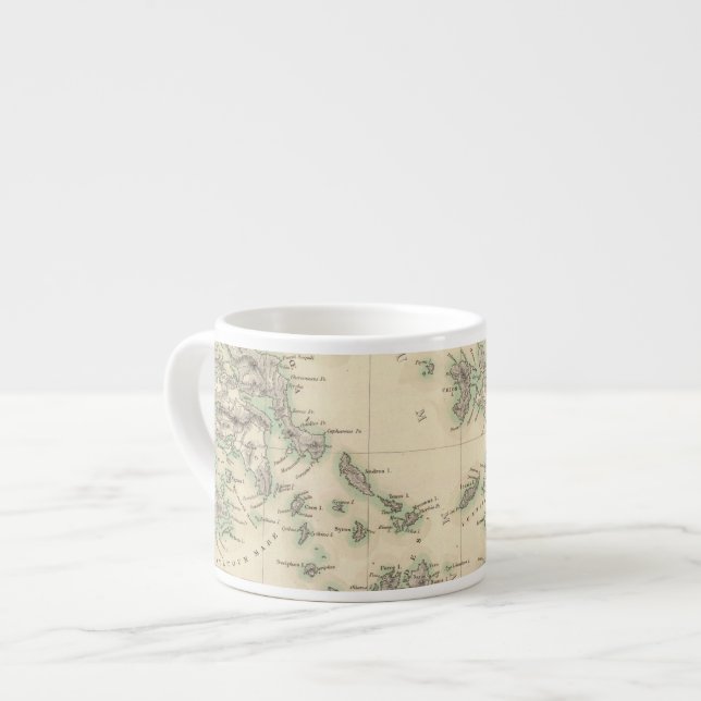 Grekiska arkipelagen, forntida espressomugg (Framsida vänster)