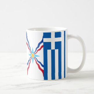 Grekiska assyriska Klassiska Mugg, 11 oz Kaffemugg