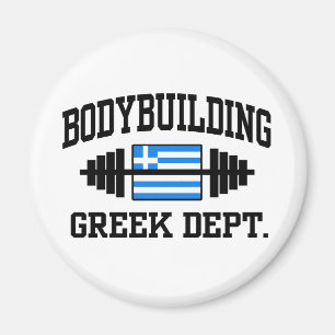 Grekiska BodyBuilder Magnet