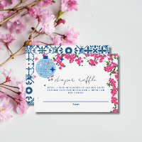 Grekiska Bougainvillea babydusch Diaper Raffle