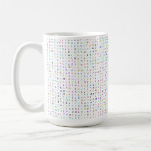 Grekiska Brev 15 oz Mugg