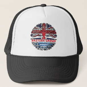 Grekiska brittiska brittiska Träd-rötter Keps