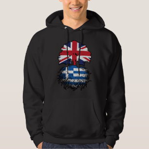 Grekiska brittiska Storbritannien Storbritannien S Hoodie