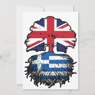 Grekiska brittiska Storbritannien Storbritannien S Inbjudningar