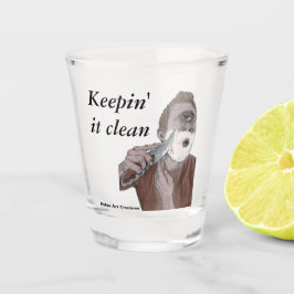 Grekiska cyclops Knivar Shave Fantasy Art Shot Gla