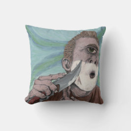 Grekiska cyclops Knivar Shaving Fantasy Art Pillow Kudde