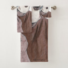 Grekiska cyclops Knivar Shaving Fantasy Bath Towel