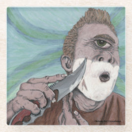 Grekiska cyclops Knivar Shaving Fantasy Glass Unde