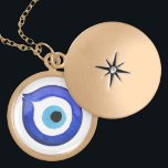 Grekiska Evil Öga Pendant Necklace Mati Nazar Char Berlockhalsband<br><div class="desc">Skydda dig mot negativ energi och locka till dig lycka till med detta vackra faux guld ondskefulla halsband i öga. Det onda öga är en symbol för att skydda och avvärja ondska i många kulturer, såsom den turkiska, grekiska och Mitten Östran. Man tror att om du bär ett ont öga-halsband...</div>