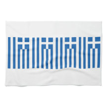 Grekiska Flagga Grekland Blue White 4Eleni Kitchen