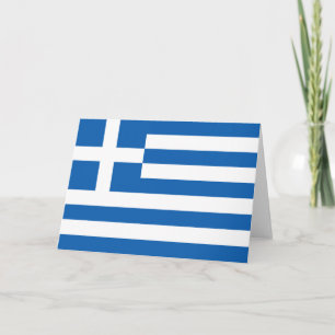 Grekiska Flagga (Grekland) Kort