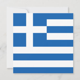 Grekiska Flagga (Grekland) Kort
