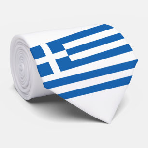 Grekiska Flagga (Grekland) Slips