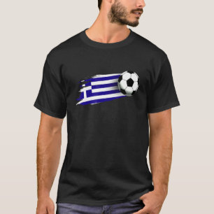 Grekiska Flagga Jersey Grekiska fotbollslaget Grek T Shirt