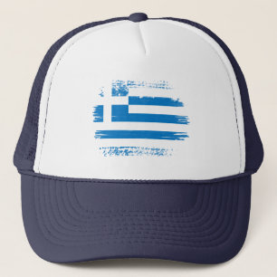 Grekiska flagga keps