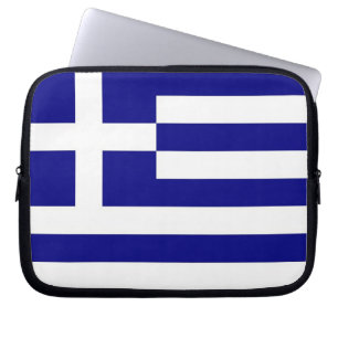 Grekiska Flagga Laptop sleeve