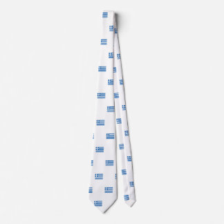 Grekiska flagga slips