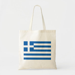 Grekiska Flagga Tygkasse