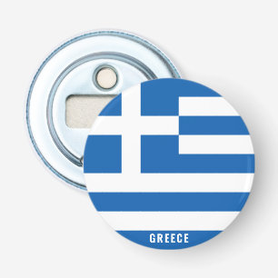 Grekiska Flagga-vänlig patriotisk Flaska-öppnare Flasköppnare