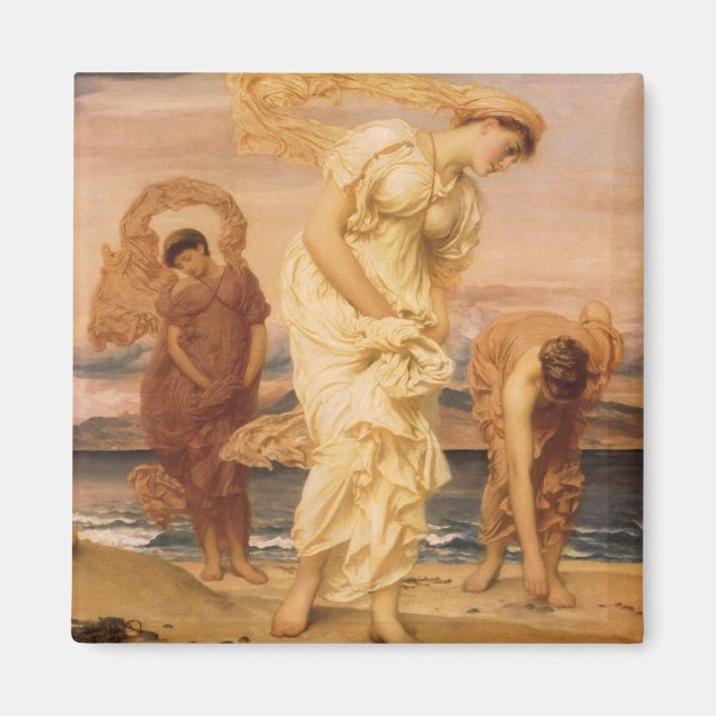 Grekiska flickor som plockar upp Småstarna av Lord Magnet (Framsidan)