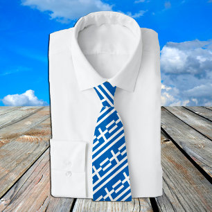 Grekiska företag, Ties, mode, Grekiska Flagga Slips