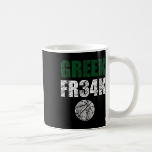 Grekiska Fr&#; k Milwaukee Wisconsin Bysketbyll Ch Kaffemugg