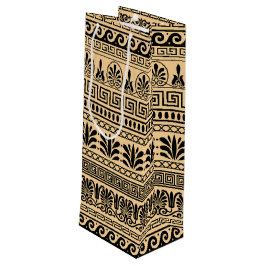 Grekiska Fret, Medelhavet Mönster, Brown