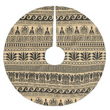 Grekiska Fret, Medelhavet Mönster, Brown