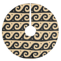 Grekiska Fret, Medelhavsvågorna Mönster, Brown